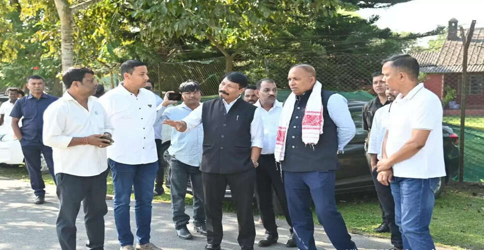 गुवाहाटी में भारत और दक्षिण अफ्रीका के बीच ऐतिहासिक टेस्ट मैच की तैयारी