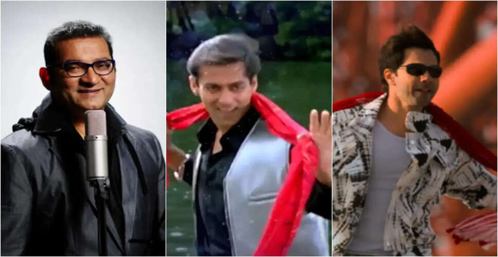 डेविड धवन की नई फिल्म में 'चुनरी चुनरी' का रीमेक