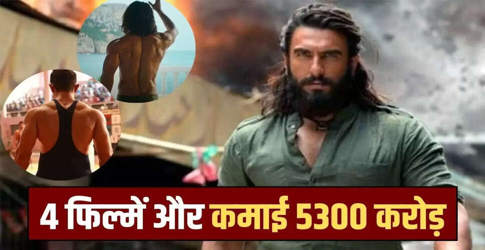 धुरंधर: बॉलीवुड की चौथी 1000 करोड़ क्लब फिल्म