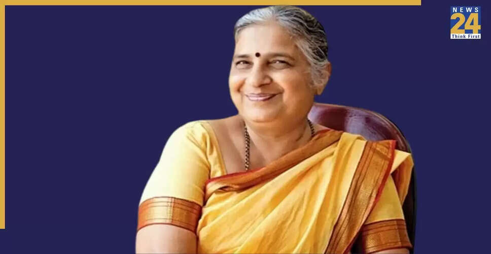 सुधा मूर्ति ने साइबर अपराध के खिलाफ FIR दर्ज कराई