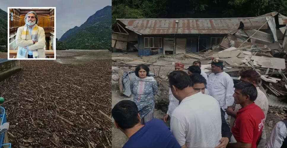 हिमाचल प्रदेश में बाढ़: मानसून की शुरुआत ने बढ़ाई चुनौतियाँ