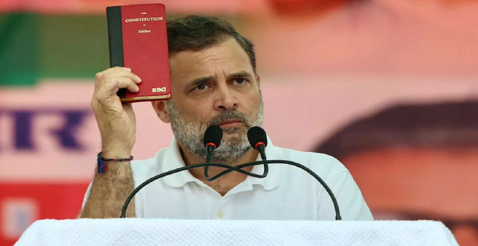 राहुल गांधी का मोदी पर तीखा हमला, चुनावी रैली में उठाए गंभीर सवाल