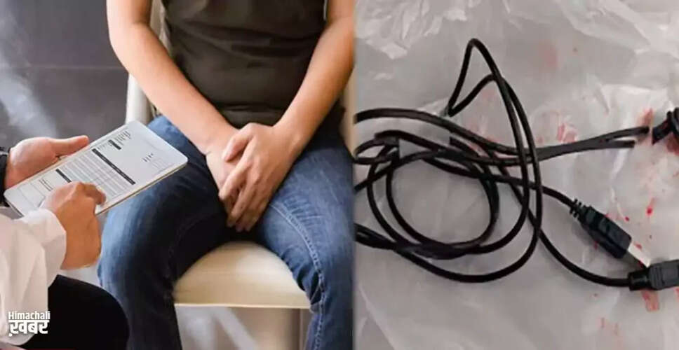 ब्रिटेन के युवक की अजीब गलती: प्राइवेट पार्ट में फंसी USB केबल
