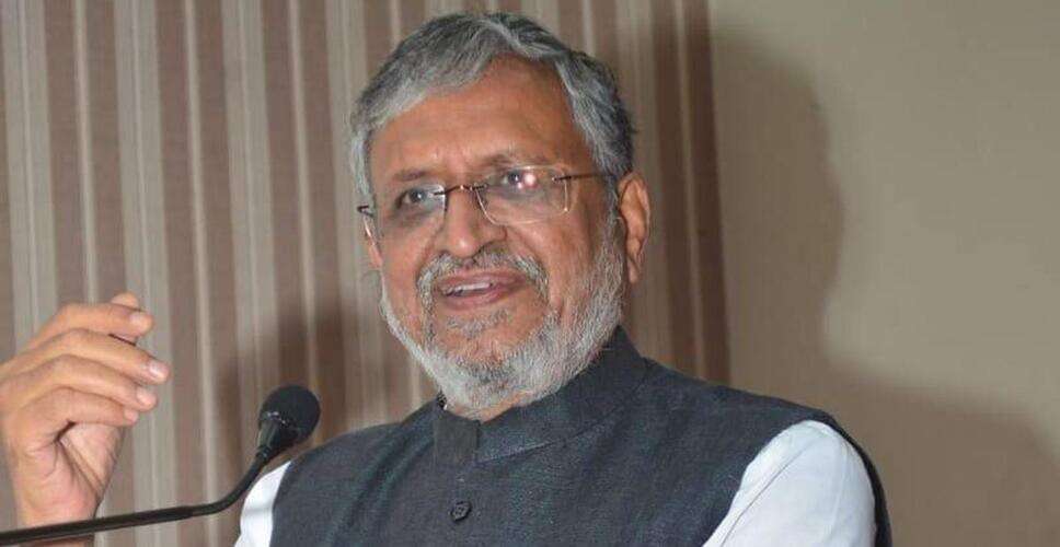 बिहार में आपातकाल जैसा माहौल बना रही नीतीश सरकार : सुशील मोदी