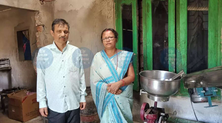 दूध उद्योग में टोनुमाया बिस्वकर्मा को मिला असम गौरव पुरस्कार