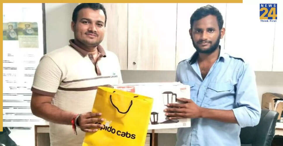गुरुग्राम ट्रैफिक जाम में 'हीरो' ड्राइवर को Rapido ने किया सम्मानित