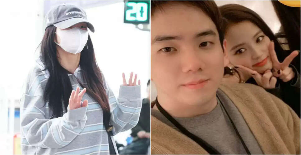 Jisoo की पहली सार्वजनिक उपस्थिति विवाद के बाद, प्रशंसकों ने भेजा समर्थन