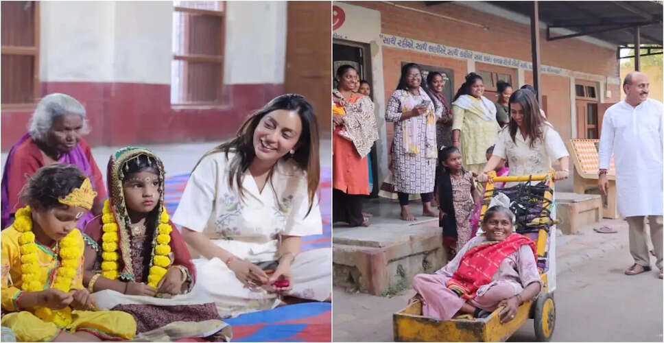 सांस्कृति जयन की प्रेरणादायक यात्रा: कृशनावतारम के बाद लेप्रोसी सेंटर की विजिट