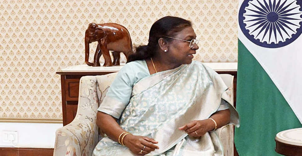 राष्ट्रपति मुर्मू ने स्वराज कौशल के निधन पर व्यक्त किया शोक