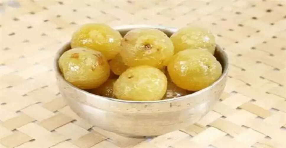आंवले के मुरब्बे के अद्भुत स्वास्थ्य लाभ