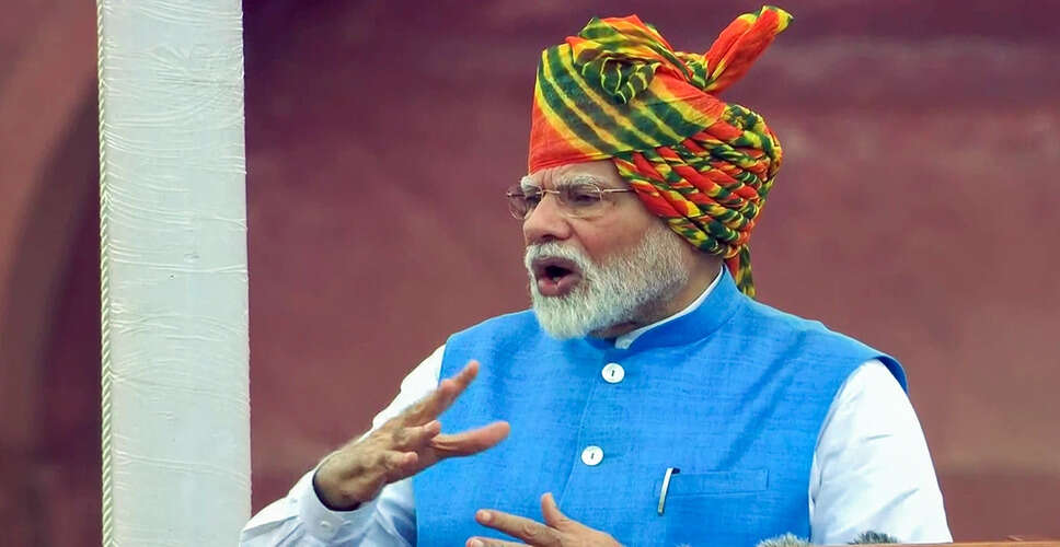 भारत का 79वां स्वतंत्रता दिवस: प्रधानमंत्री मोदी का ऐतिहासिक भाषण