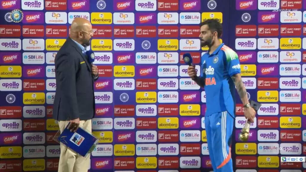 विराट कोहली ने ऑस्ट्रेलिया दौरे पर अपने प्रदर्शन का किया खुलासा