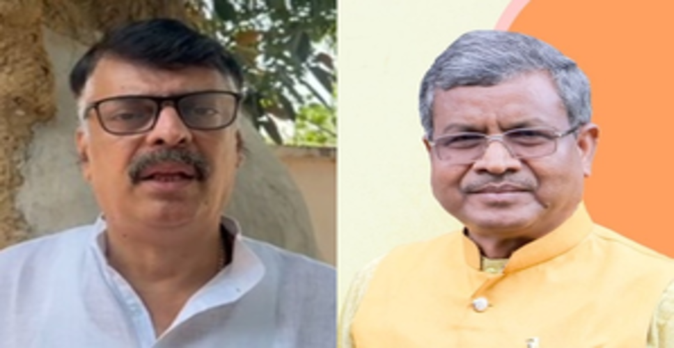 आलमगीर की गिरफ्तारी पर जुबानी जंग, भाजपा बोली आकंठ भ्रष्टाचार में डूबी है सरकार, कांग्रेस ने सियासी साजिश बताया