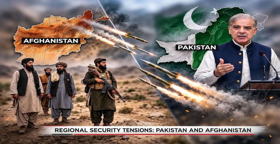 पाकिस्तान ने अफगानिस्तान के खिलाफ "खुला युद्ध" की घोषणा की