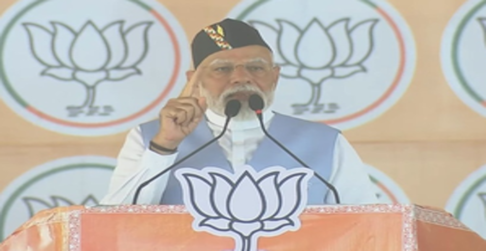 देवभूमि का आशीर्वाद मेरी शक्ति है, उत्तराखंड की धरती पर बड़ा सुकून मिलता है : पीएम मोदी