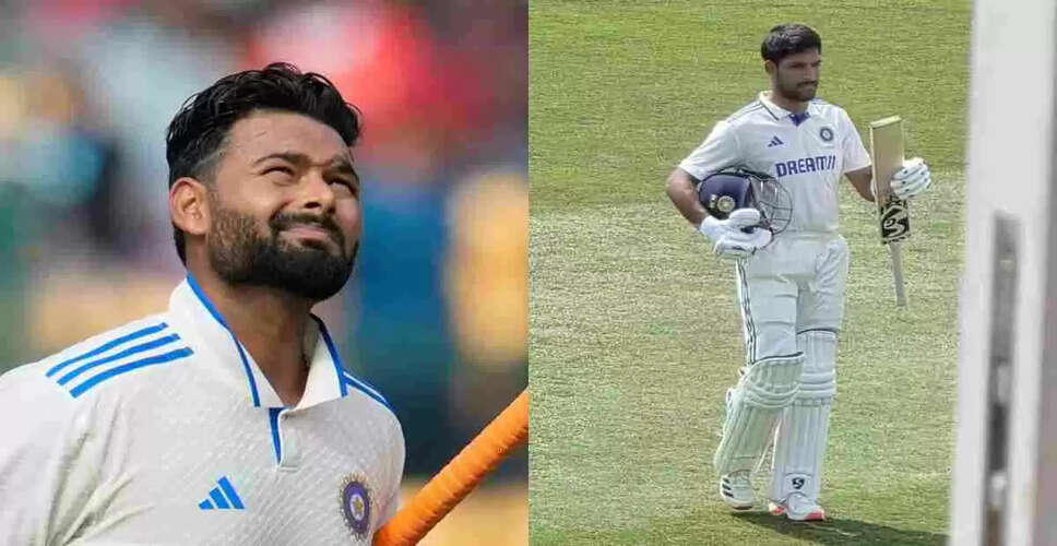 Rishabh Pant's Struggles Open Door for Dhruv Jurel in England Test Series