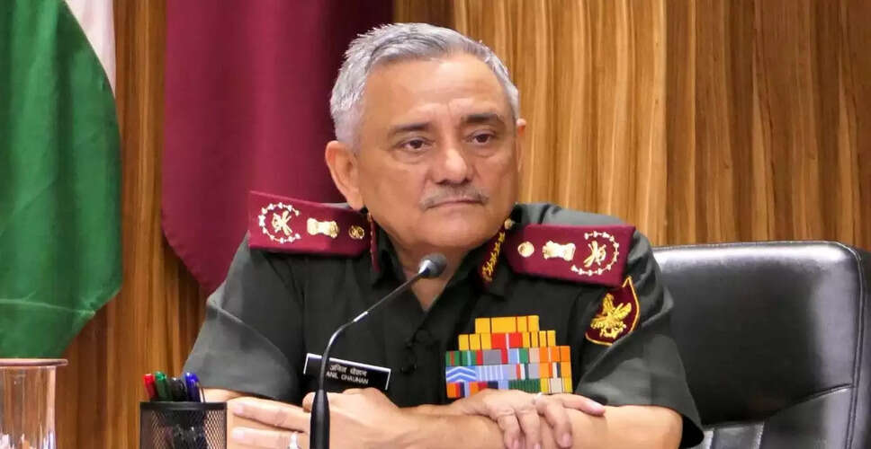 CDS अनिल चौहान ने ऑपरेशन सिंदूर के सबक साझा किए, बताया न्यू नॉर्मल क्या होगा