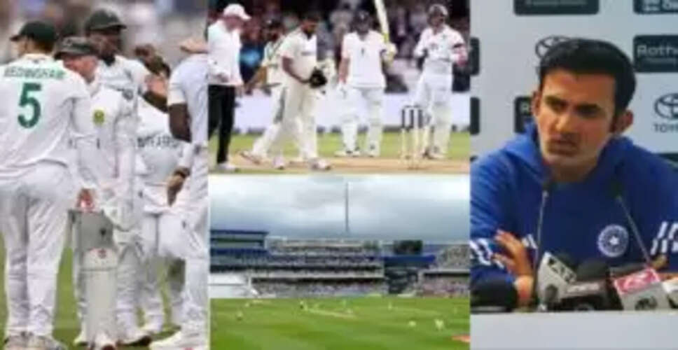 गौतम गंभीर देंगे दूसरे टेस्ट में मौका, जिम्बाब्वे के खिलाफ दो खिलाड़ी हैं विवादित