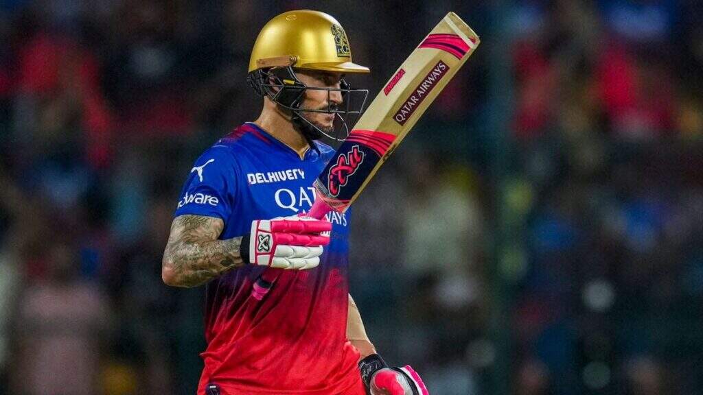 फाफ डू प्लेसिस बने CSK के नए कप्तान, टीम में आया बड़ा बदलाव