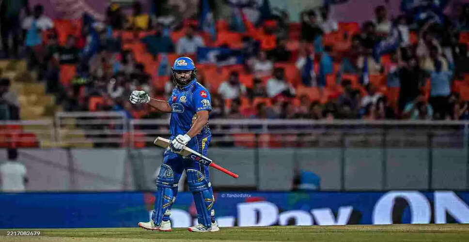Rohit Sharma Sets New Records in IPL 2025 Eliminator