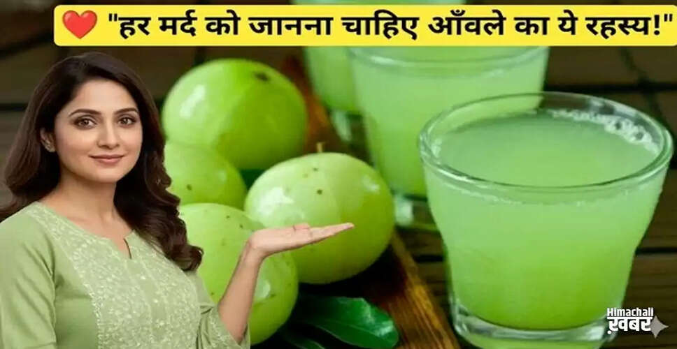 आँवला: पुरुषों के लिए स्वास्थ्य का प्राकृतिक टॉनिक