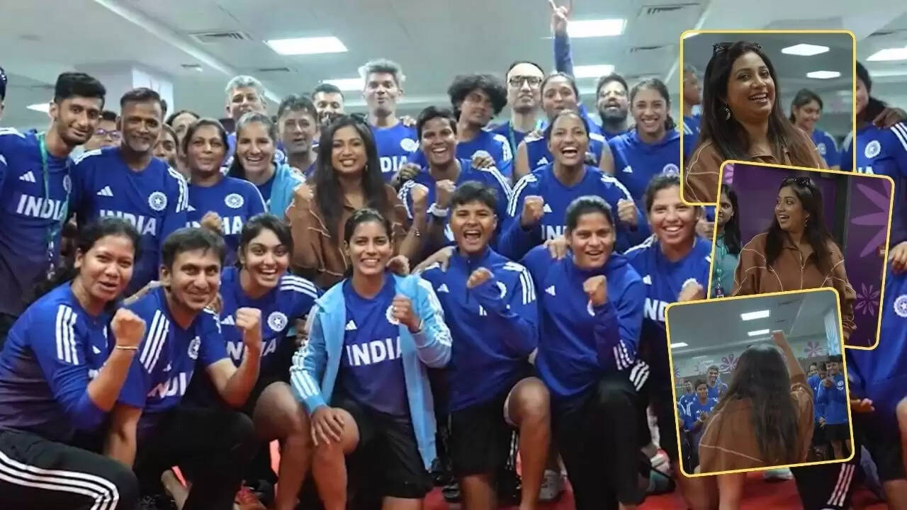 श्रेया घोषाल का क्रिकेट खिलाड़ियों को प्रेरित करने वाला सरप्राइज