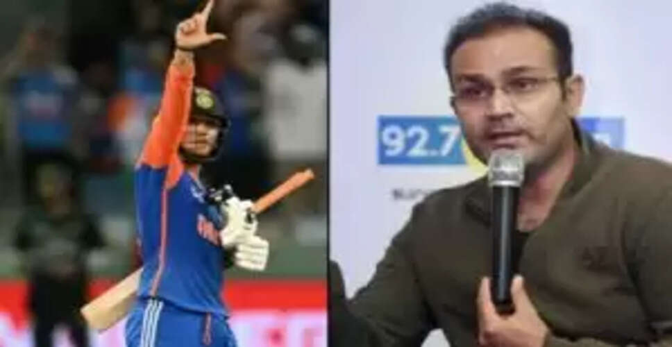 Sehwag ने Abhishek Sharma की पारी पर जताई नाराजगी, दी महत्वपूर्ण सलाह