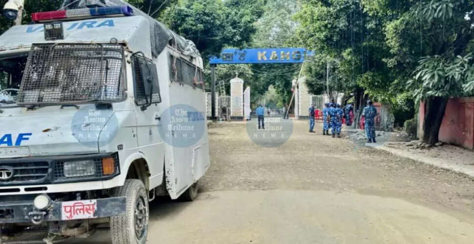 प्रधानमंत्री मोदी की मणिपुर यात्रा से पहले सुरक्षा व्यवस्था में वृद्धि