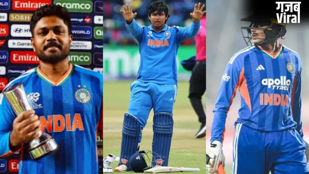 टी20 सीरीज के लिए टीम इंडिया में वैभव सूर्यवंशी का चयन