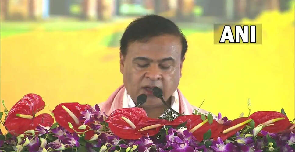 हिमंत बिस्व सरमा ने असम के मुख्यमंत्री के रूप में दूसरी बार ली शपथ