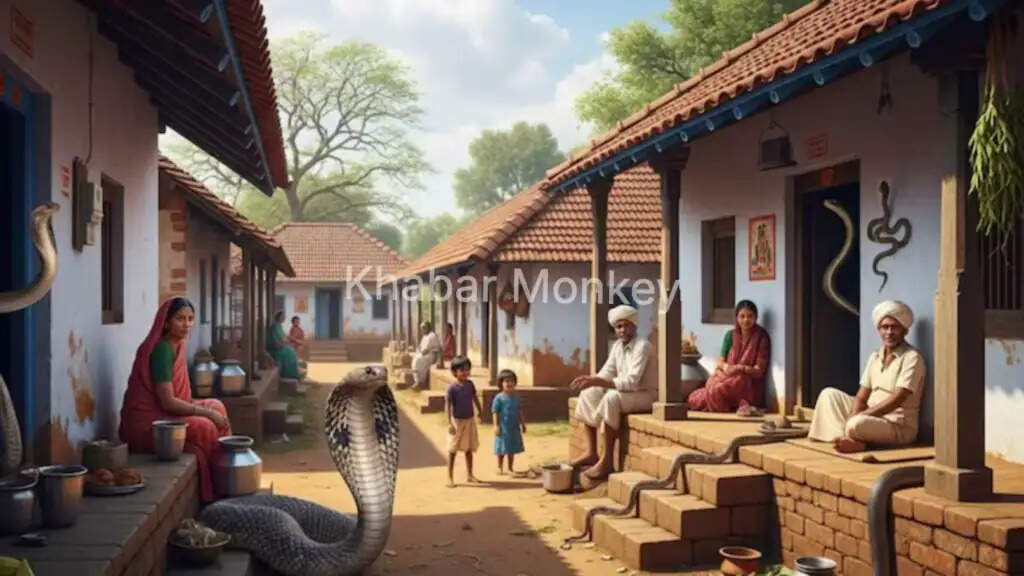 भारत का अनोखा 'स्नेक विलेज': जहां सांप हैं परिवार के सदस्य