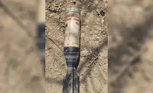 हिसार में कबाड़ी के पास मिले सेना के चार जिंदा मोर्टार राउंड