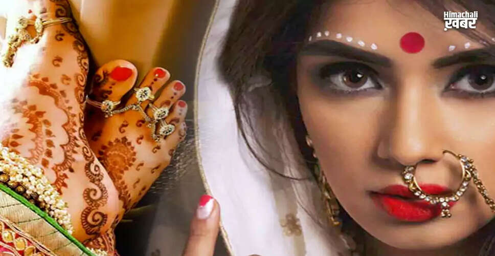 बिछिया पहनने के फायदे: स्वास्थ्य और धार्मिक महत्व