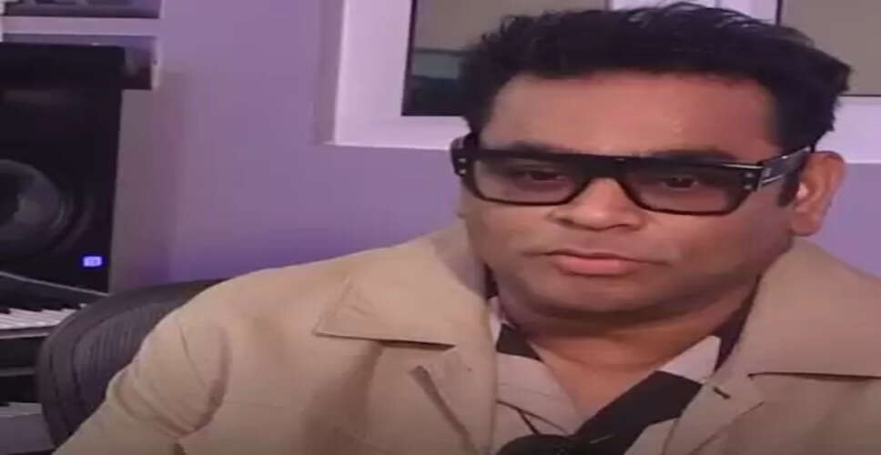 एआर रहमान ने फैसला लिया, अब काम से ज्यादा परिवार और नई चीजें सीखने पर देंगे ध्यान