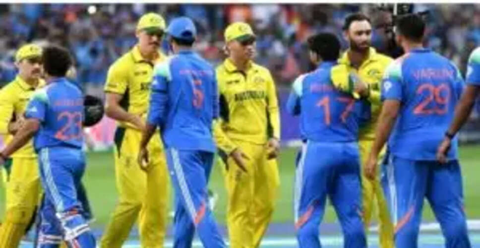 भारत और ऑस्ट्रेलिया के बीच ODI सीरीज के लिए टीम इंडिया का चयन