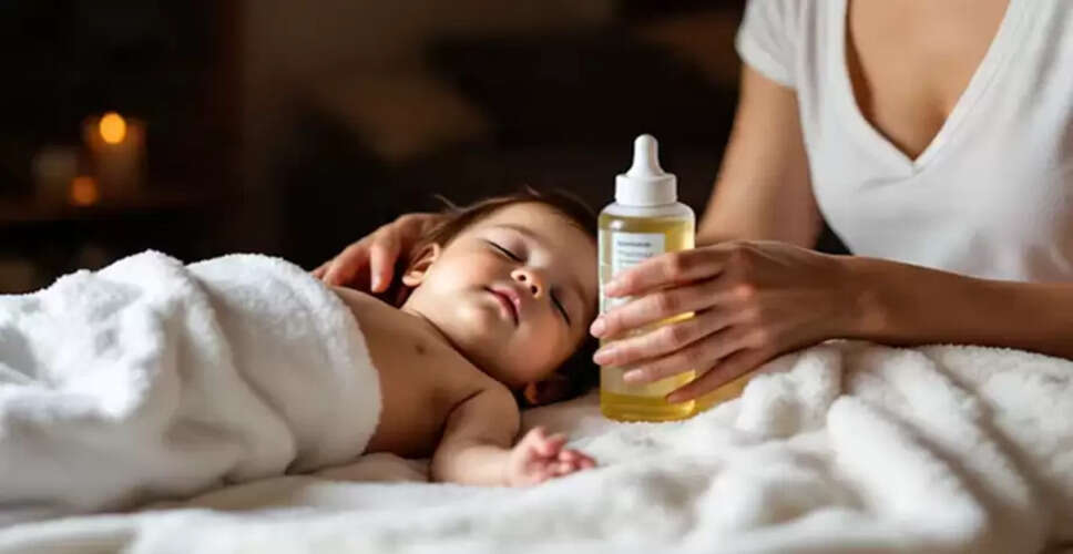 बच्चों के लिए सही तेल का चयन: विशेषज्ञ की सलाह