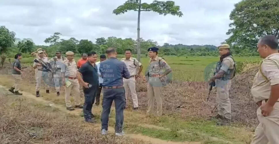 असम-नागालैंड सीमा विवाद: जॉरहाट में संयुक्त निरीक्षण