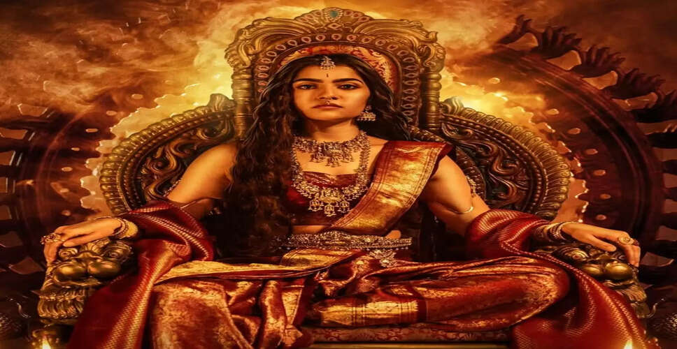 कांतारा: चैप्टर 1 में रुक्मिणी वसंत का जादू