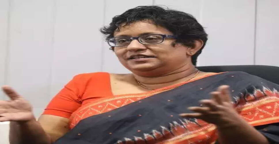 श्रीलंका की प्रधानमंत्री हरिनी अमरासूरिया का भारत दौरा