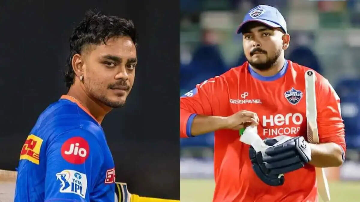 IPL 2025: युवा खिलाड़ियों का जलवा, ईशान और पृथ्वी की वापसी मुश्किल