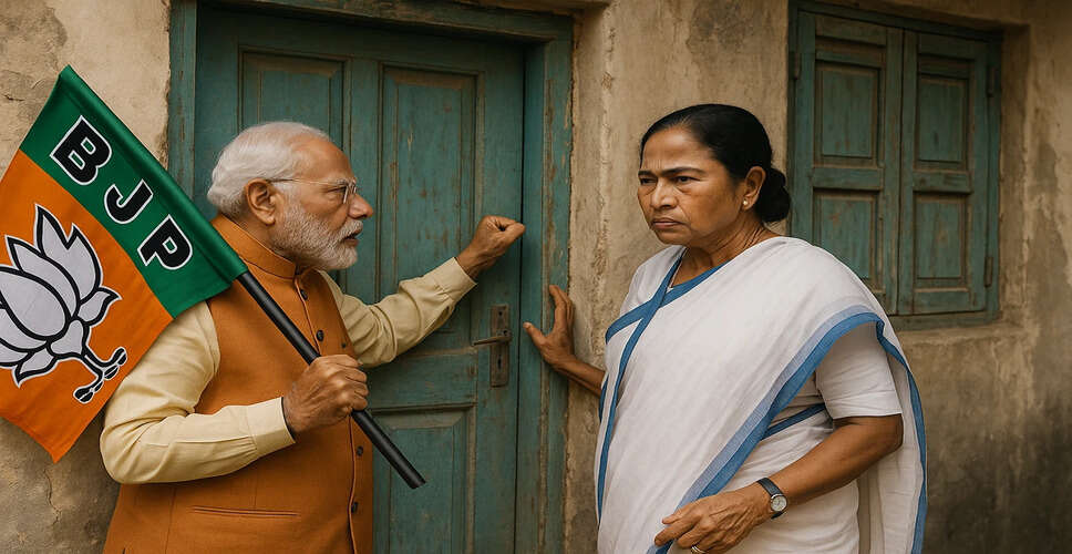 ममता बनर्जी की राजनीतिक चुनौतियाँ: 2026 के चुनाव की तैयारी