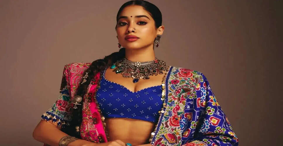 जान्हवी कपूर ने साझा की अपने बचपन की अजीब घटना