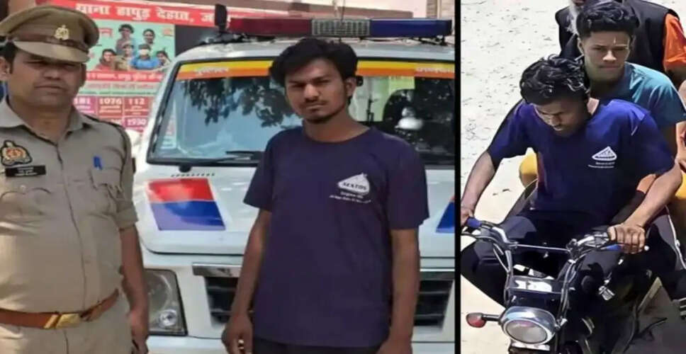 हापुड़ में तांत्रिक के कहने पर युवक ने चिता से खोपड़ी चुराई