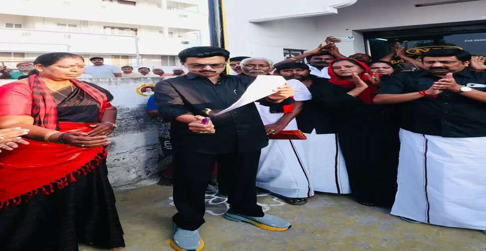 तमिलनाडु में परिसीमन विधेयक के खिलाफ मुख्यमंत्री स्टालिन का जोरदार विरोध