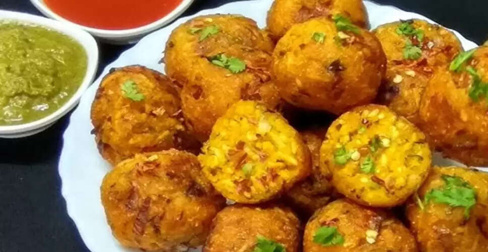 पफ्ड राइस से बनाएं स्वादिष्ट पकौड़े: आसान रेसिपी