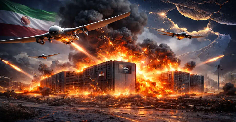 ईरान के खिलाफ युद्ध में डेटा केंद्रों का महत्व बढ़ा