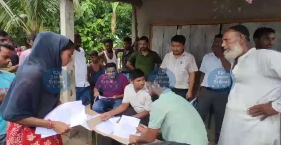 बिस्वनाथ में 307 अतिक्रमणकर्ताओं को नोटिस, 15 दिन में खाली करने का आदेश