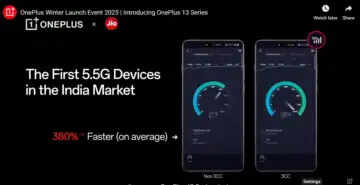 Jio का नया 5.5G: 1 Gbps स्पीड देने वाला स्मार्टफोन