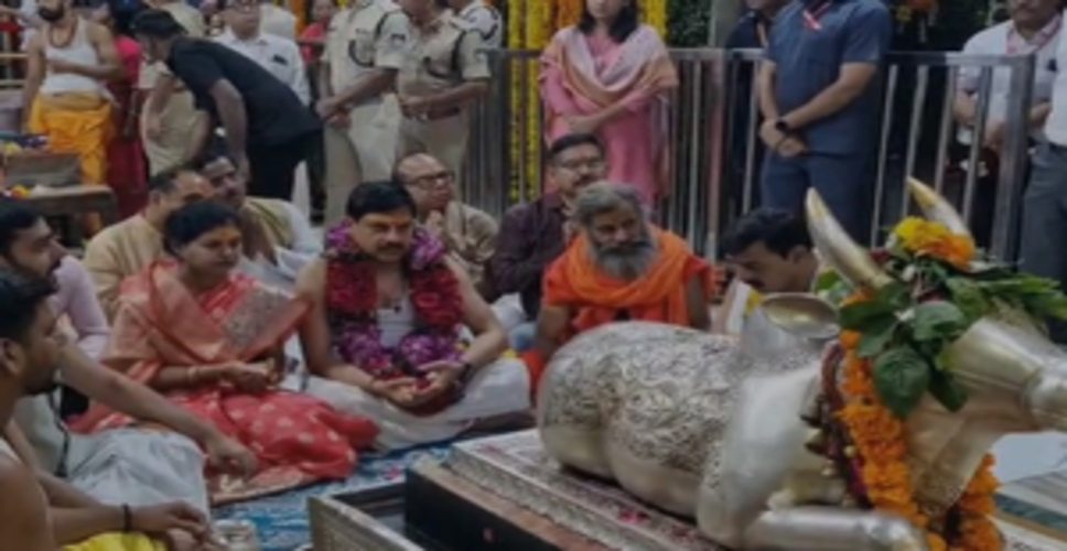 सोमवती अमावस्या आज, मध्यप्रदेश के सीएम मोहन यादव ने महाकालेश्वर मंदिर में किए भगवान के दर्शन