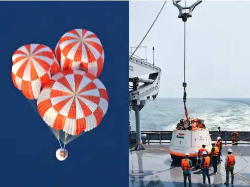 ISRO का गगनयान मिशन: सफल एयर ड्रॉप टेस्ट से मिली नई उपलब्धि